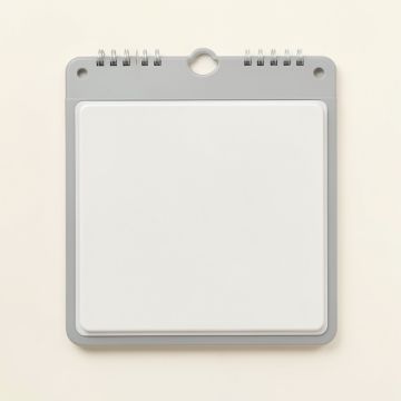 Magnetic Wall Mounted Calendar Board (synthetic illustration; no displayed measurements)