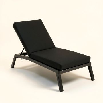 Achaz Patio Reclining Chaise Lounge With Cushion (synthetic illustration; no displayed measurements)