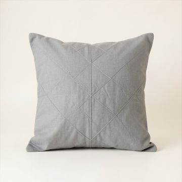 Briar Bend Filled Accent Pillow - Gray (synthetic illustration; no displayed measurements)