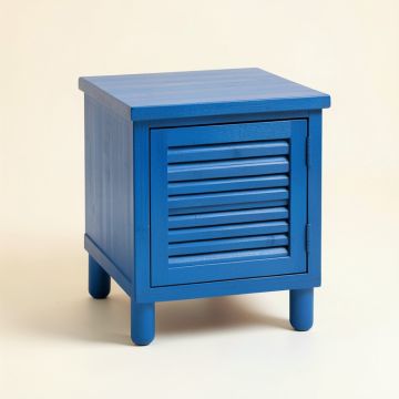 Reed Edge Nightstand - Blue (synthetic illustration; no displayed measurements)