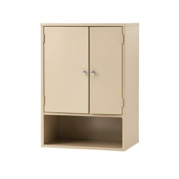 Cedar Canyon Wall-Mounted Laundry Cabinet - Beige