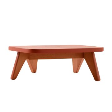 Dune Dell Indoor Bench - Terracotta (synthetic illustration; no displayed measurements)