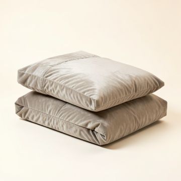 Amandine Velvet Crush Coma Inducer Comforter Set (synthetic illustration; no displayed measurements)