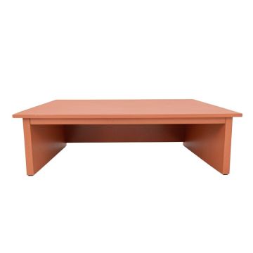 Linden Falls Desktop Monitor Riser - Terracotta