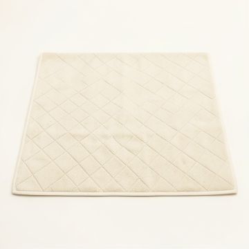 Dune Bridge Bath Mat - Ivory (synthetic illustration; no displayed measurements)