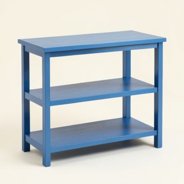 Fern Branch Empty Countertop Canister Rack - Blue (synthetic illustration; no displayed measurements)