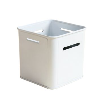 Rowan Bend Closed Garden Compost Bin - White