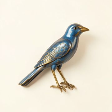 Metal Bird Wall Décor (synthetic illustration; no displayed measurements)
