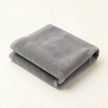Birch Edge Bath Towel - Gray (synthetic illustration; no displayed measurements)