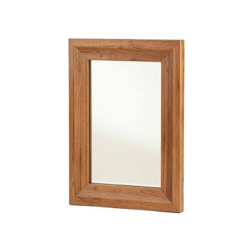 Riascos Wood Beveled Accent Mirror