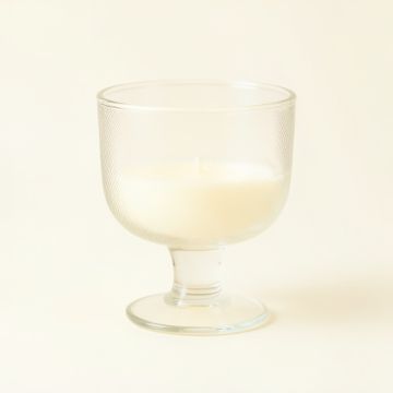 Clay Bluff Empty Candle Holder - Ivory (synthetic illustration; no displayed measurements)