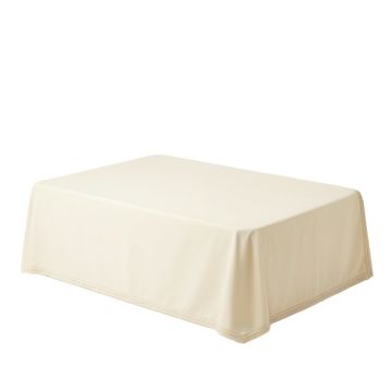 Olive Bend Flat Bed Sheet - Cream