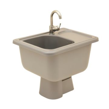 Ludington Apron Front Kitchen Sink With Accessories