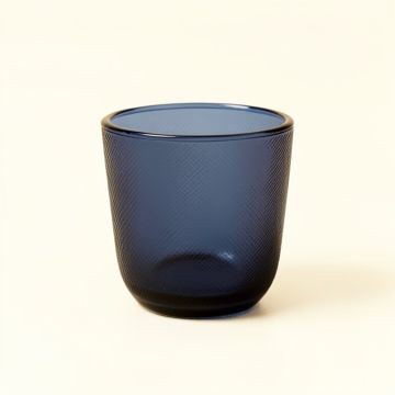Linden Bluff Empty Candle Holder - Navy (synthetic illustration; no displayed measurements)