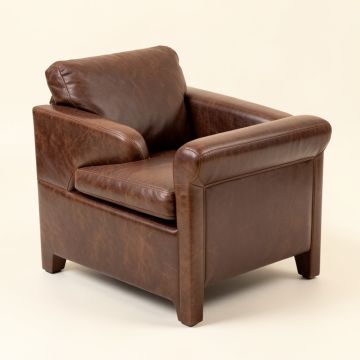 Erra 42.5 '' Faux Leather Recessed Arm Loveseat (synthetic illustration; no displayed measurements)
