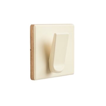 Meadow Arc Wall-Mounted Robe Hook - Cream