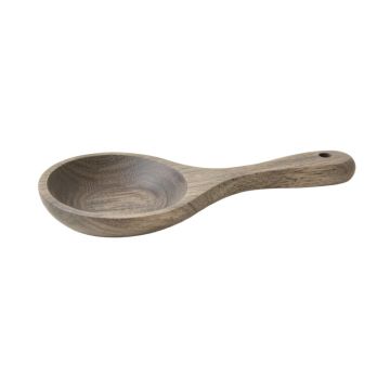 Wren Branch Cooking Spoon - Gray