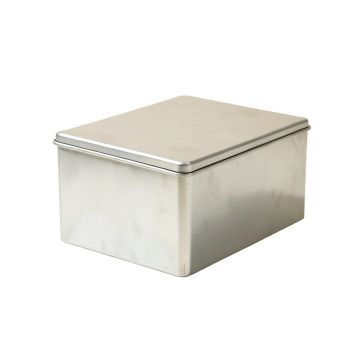 Metal Bread Box