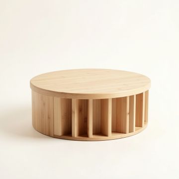Willow Canyon Shoe Storage Bench - Beige (synthetic illustration; no displayed measurements)