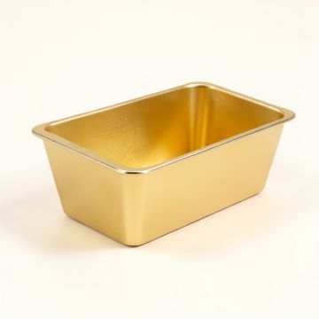 Restaurantware 2.56 '' W X 6.5 '' L Aluminum Loaf Pan (synthetic illustration; no displayed measurements)