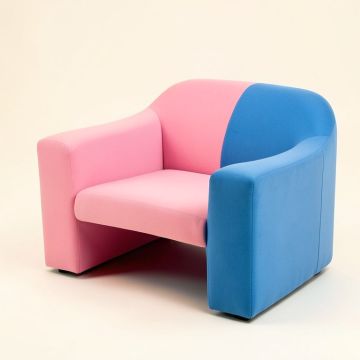 Ashbourne Kids Club Sofa (synthetic illustration; no displayed measurements)