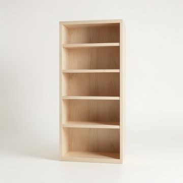 River Edge Narrow Cubby Tower - Beige (synthetic illustration; no displayed measurements)