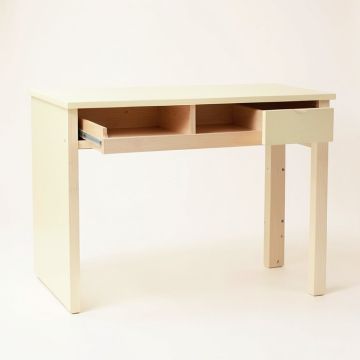 Juniper Dell Writing Desk - Cream (synthetic illustration; no displayed measurements)