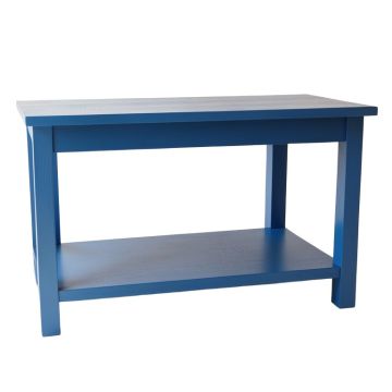 Stone Bluff Empty Workshop Workbench - Blue