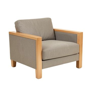 Lynwood 53 '' Square Arm Loveseat