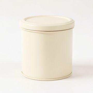 Brook Brook Storage Canister With Lid - Cream (synthetic illustration; no displayed measurements)