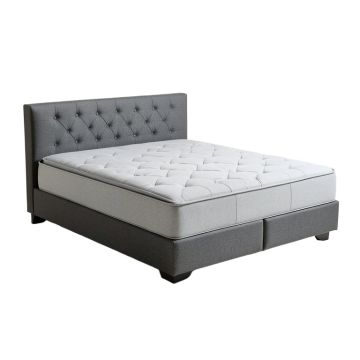 Biggs Tufted Platform Bed