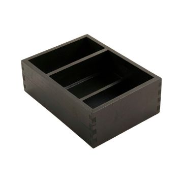 Bay Bridge Empty Pantry Drawer Organizer Insert - Black