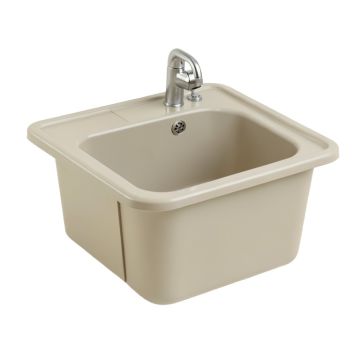 33 '' L X 22 '' W Farmhouse/Apron Kitchen Sink With Basket Strainer And Drain Assembly