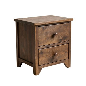 Gateshead 2 - Drawer Solid Wood Nightstand