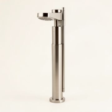 Arsizio Volume Control Complete Shower System With Rough-In Valve (synthetic illustration; no displayed measurements)