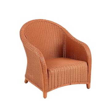 Maple Brook Outdoor Lounge Chair - Terracotta