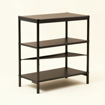 10 Pair Shoe Rack (synthetic illustration; no displayed measurements)