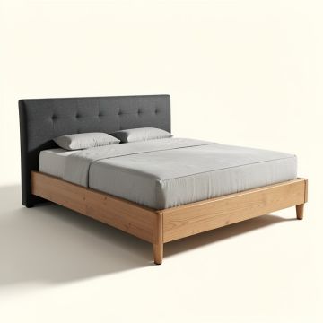 Engelbertus King Upholstered Bed (synthetic illustration; no displayed measurements)