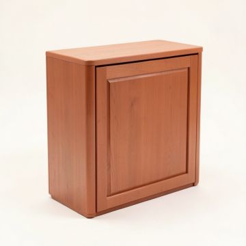 Elm Crossing Freestanding Laundry Folding Counter - Terracotta (synthetic illustration; no displayed measurements)