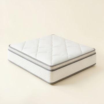 12 '' Medium Pillow Top Hybrid Mattress (synthetic illustration; no displayed measurements)