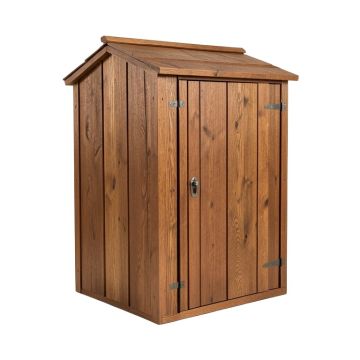 6 Ft. W X 3 Ft. D Wooden Lean-To Tool Shed