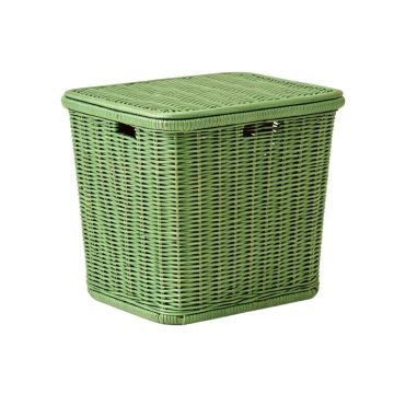 Wren Bridge Laundry Hamper - Green