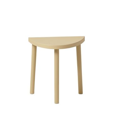 Moss Brook Compact Balcony Table - Beige