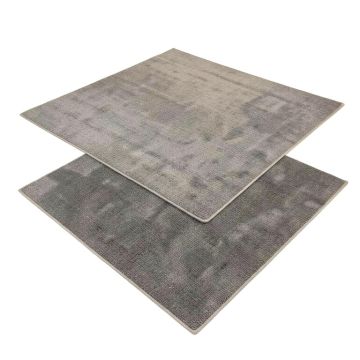 Rock Climbing Gray Area Rug