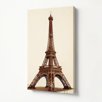 Eiffel Tower I Graphic Art On Wrapped Canvas (synthetic illustration; no displayed measurements)