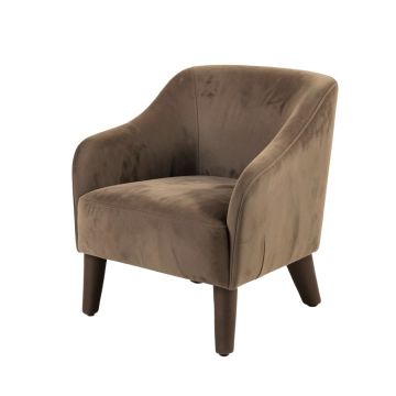 Koge Upholstered Side Chair In Clear (synthetic illustration; no displayed measurements)