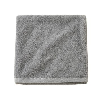 Linden Bridge Bath Towel - Gray