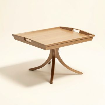 Darcey Coffee Table With Tray Top (synthetic illustration; no displayed measurements)