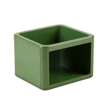 Laurel Bend Empty Furniture-Style Litter Enclosure - Green