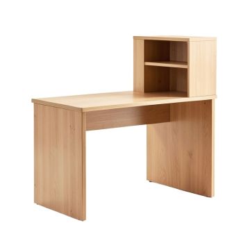 Exa Floating Desk With Hutch